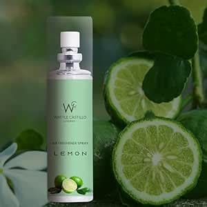 wattle castillo Lemon Room And Car Freshener Spray | Premium Air ...