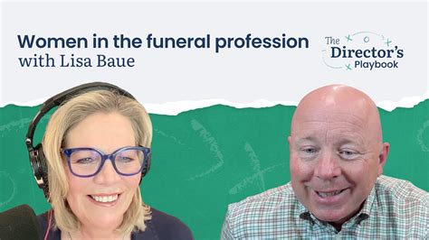 Episode 13: Lisa Baue on women in the funeral profession