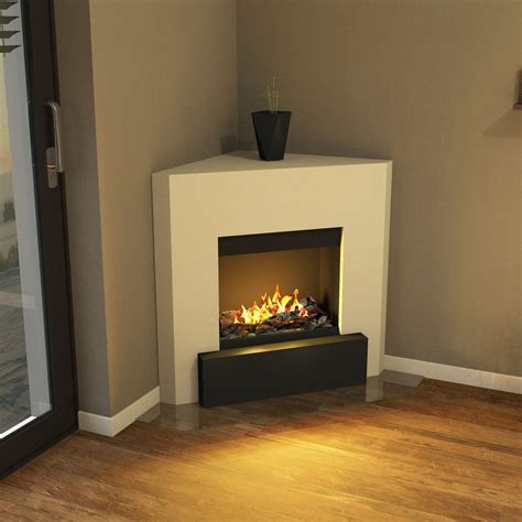 Corner Electric Fireplace Ideas at Hope Whited blog