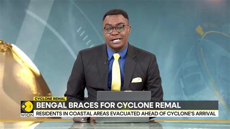 India: Severe Cyclone 'Remal' to hit West Bengal, Kolkata airport ...