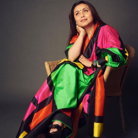 In Photos: Take inspo from Rani Mukerji's saree saga this festive season