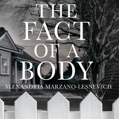 The Fact of a Body - A Gripping True Crime Murder Investigation ...