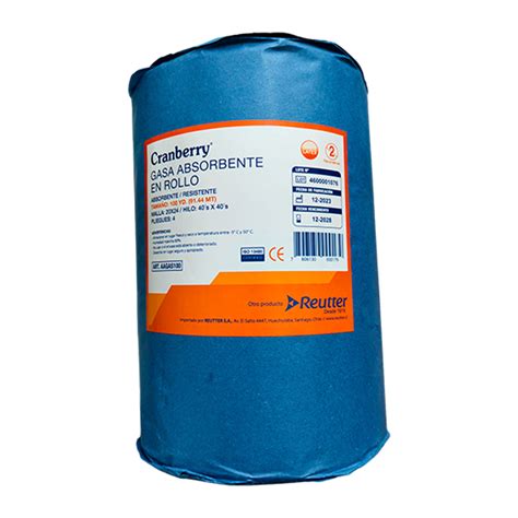 GASA EN ROLLO 24 X 20, 100 YARDAS - Art Medical - INSUMOS MEDICOS