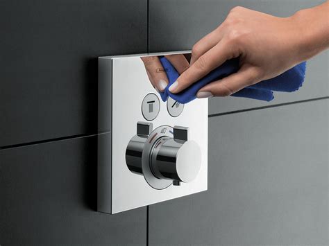 hansgrohe ShowerSelect: modern shower control
