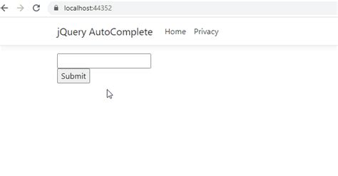 Autocomplete Text Box in MVC 的图像结果