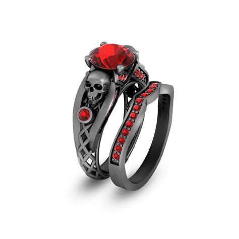 Cheap Gothic Wedding Rings at Elmer Holt blog