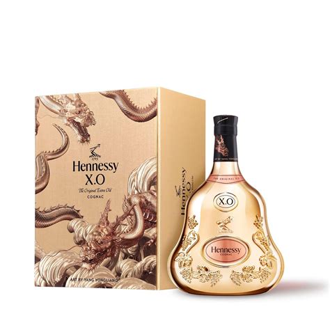Rượu Hennessy XO Limited/Gold Dragon - Hộp Quà Tết 2024 - Ethanol Bà Tô