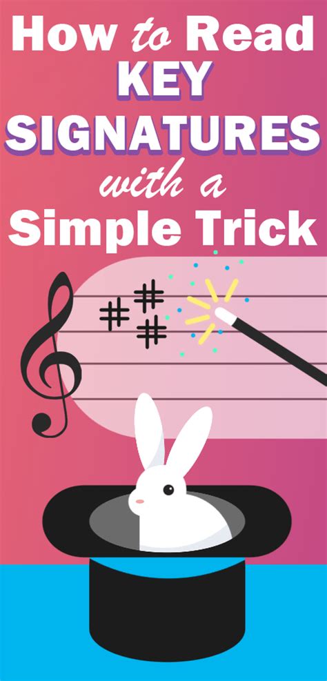 Image result for How to Read Key Signatures