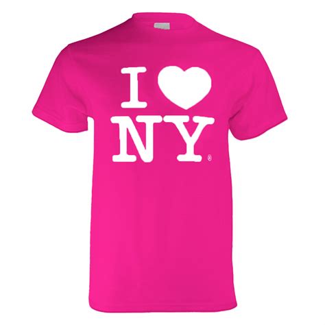 Original I Love NY T Shirt | I Heart NY Shirt | NYC Clothing (12 Color ...