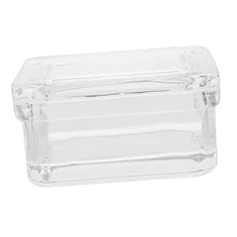 OSOLADY Glass Staining Tank for Laboratory Use Reusable Microscope ...