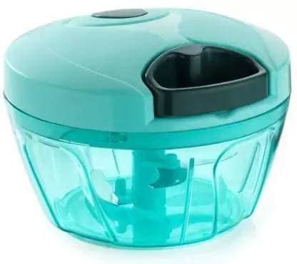 Handy Pull and Cut Chopper Vegetable & Fruit Chopper 750ml(Navy Blue ...