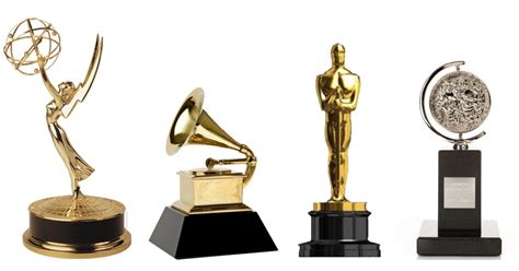 What is the difference between a Grammy, an Oscar, an Emmy and a Tony ...