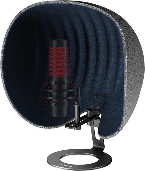 Amazon.com: Iconic Mars Comet Recording Vocal Studio Isolation Booth ...