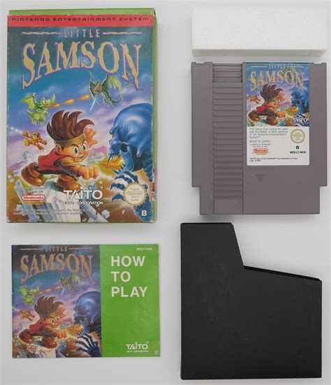 Little Samson | Nintendo Entertainment System NES | komplett OVP boxed ...