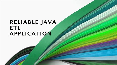 ETL in Java 的图像结果