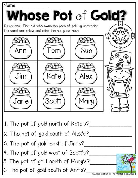 Image result for Map Test 1st Grade