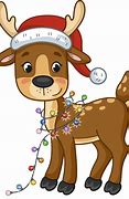 Image result for Cute Cartoon Baby Reindeer