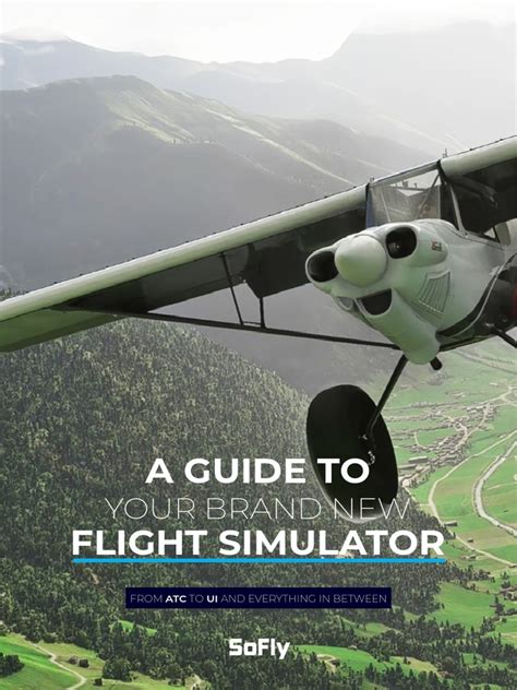 Image result for Flight Sim Tutorial Walkthrough