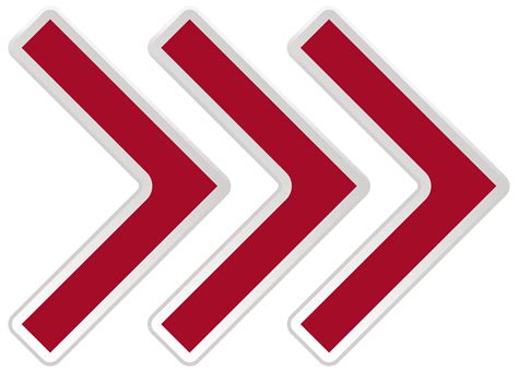 Red Arrow Transparent - ClipArt Best