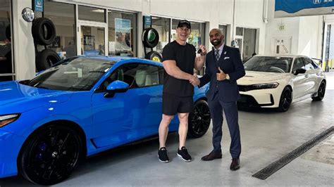 John Cena Adds New 2026 Honda Prelude to His Car Collection