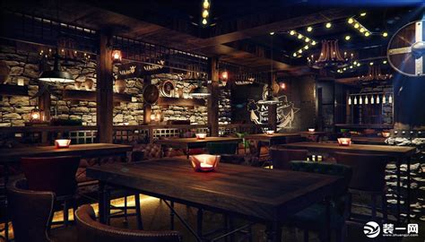 《FUN BAR遵义酒吧设计 》未来金属风的网红酒吧设计_成都夜店酒吧设计-站酷ZCOOL