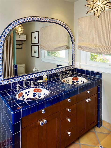 Spanish-Style Decorating Ideas | Spanish style bathrooms, Spanish style ...