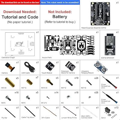 Freenove Robot Dog Kit for ESP32 CAM (Included), India | Ubuy