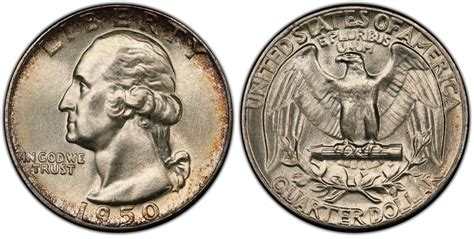 How Much is a 1950 Quarter Worth? (Price Chart)