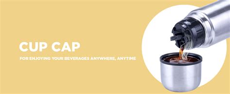 Milton Flip Lid 500 Thermosteel Water Bottle 500 ml, 24 Hr Hot and Cold ...