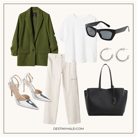 Women Business Casual Spring Outfits 的图像结果
