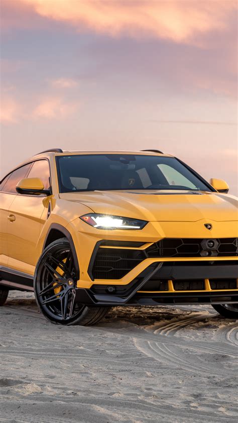 Download 2160x3840 wallpaper yellow lamborghini urus, 2020 compact suv, 4к, sony xperia z5 premium dual, 2160x3840 hd image, background, 24117