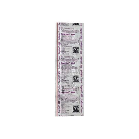 Tegrital 400 Supplier in India - Jindal Medical Store