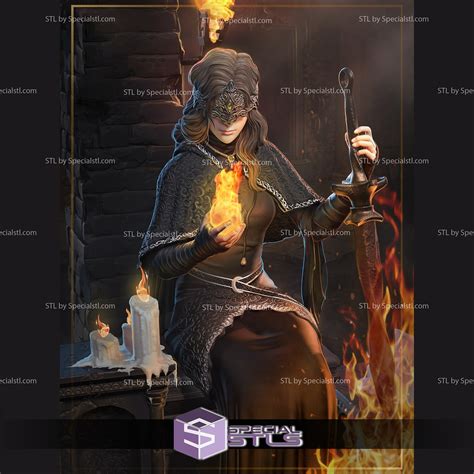 Fire keeper from Dark Souls III | SpecialSTL
