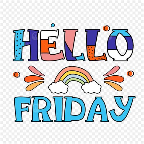 Happy Friday Clipart