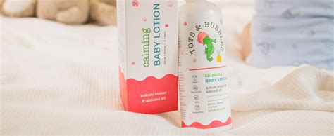 Buy Tots & Bubbles Calming Baby Body Lotion – A Nourishing Moisturizer ...