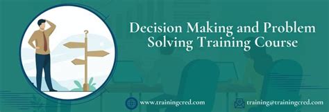 Image result for Problem Solving and Decision-Making Course