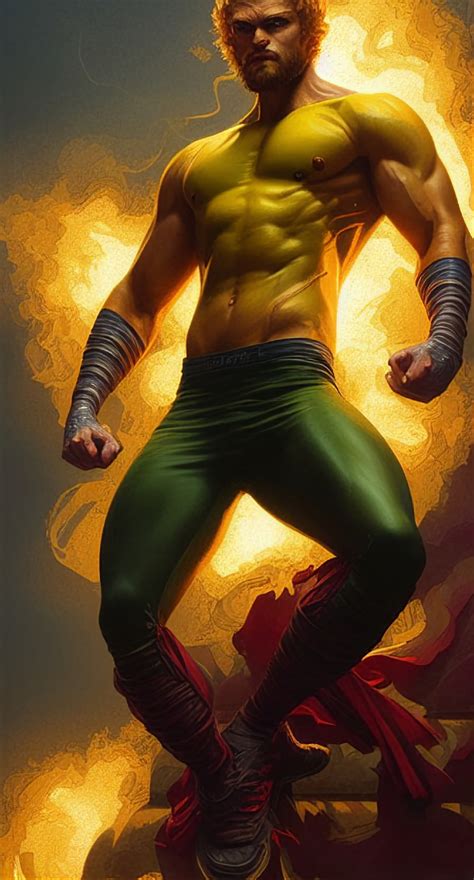 Iron Fist (#2) by BoomLabStudio on DeviantArt