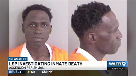 Officials identify inmate who died at Ascension Parish Jail - YouTube
