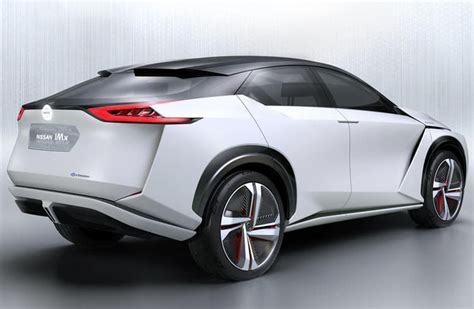Nissan IMx concept previews 2019 Leaf SUV | Autocar Professional