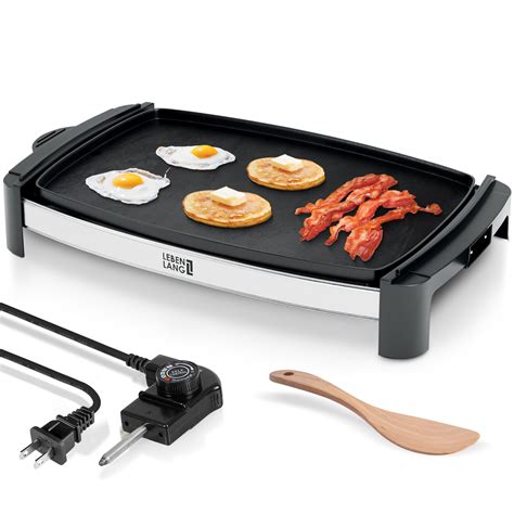 Best Outdoor Electric Griddles: Top 5 Review Guide