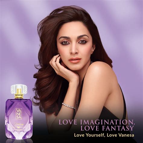 Vanesa Fantasy Eau De Parfum | Long Lasting & Exotic Fragrance | Sking ...