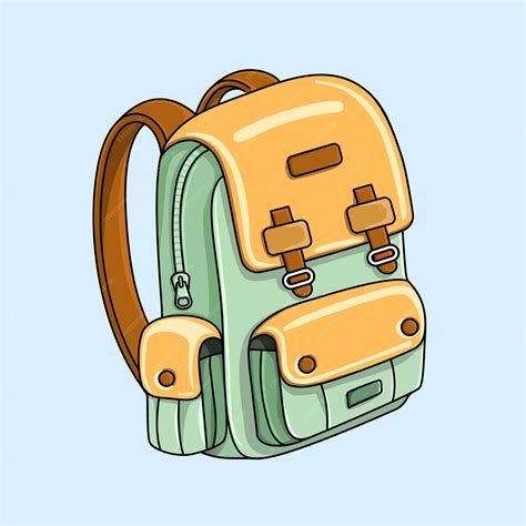 Backpack Cartoon 的图像结果