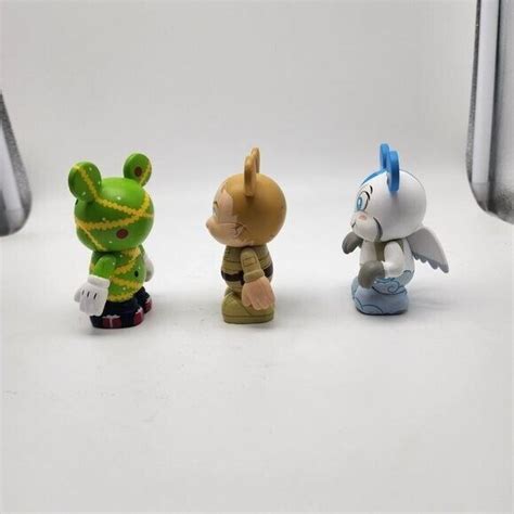 Disney Vinylmation Three Whiskers & Tales Baby | Ubuy India