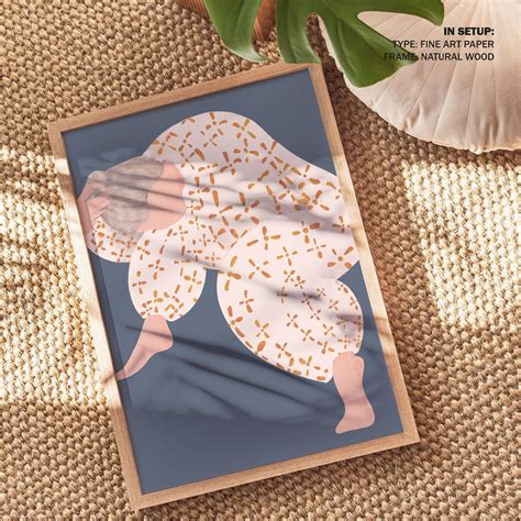 Static: Buy Best Framed Minimalist Art Painting Online – Dessine Art