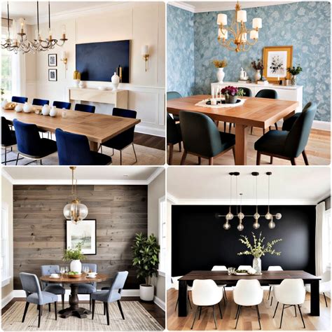 25 Dining Room Accent Wall Ideas That Wow