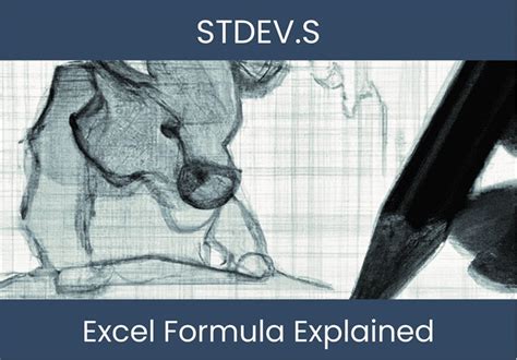 Image result for Stdev Formula Excel