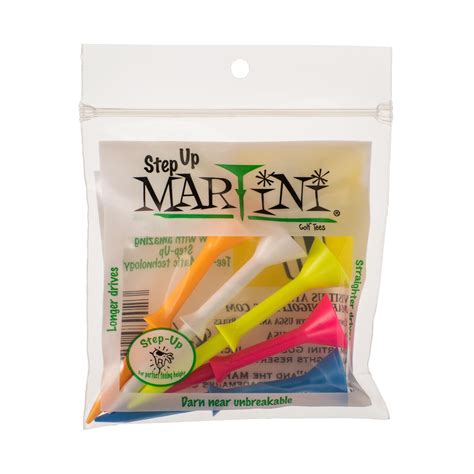 Martini Step Up Golf Tees – Golf Tees Etc