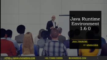 Image result for Java Runtime Environment 1.6.0 Error