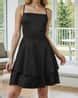 Buy Black Dresses for Women by Shein Online | sheinindia.in