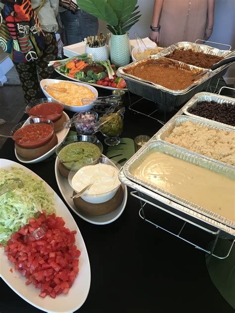How To Make A Taco Bar For A Graduation Party at Lorenzo Wendy blog